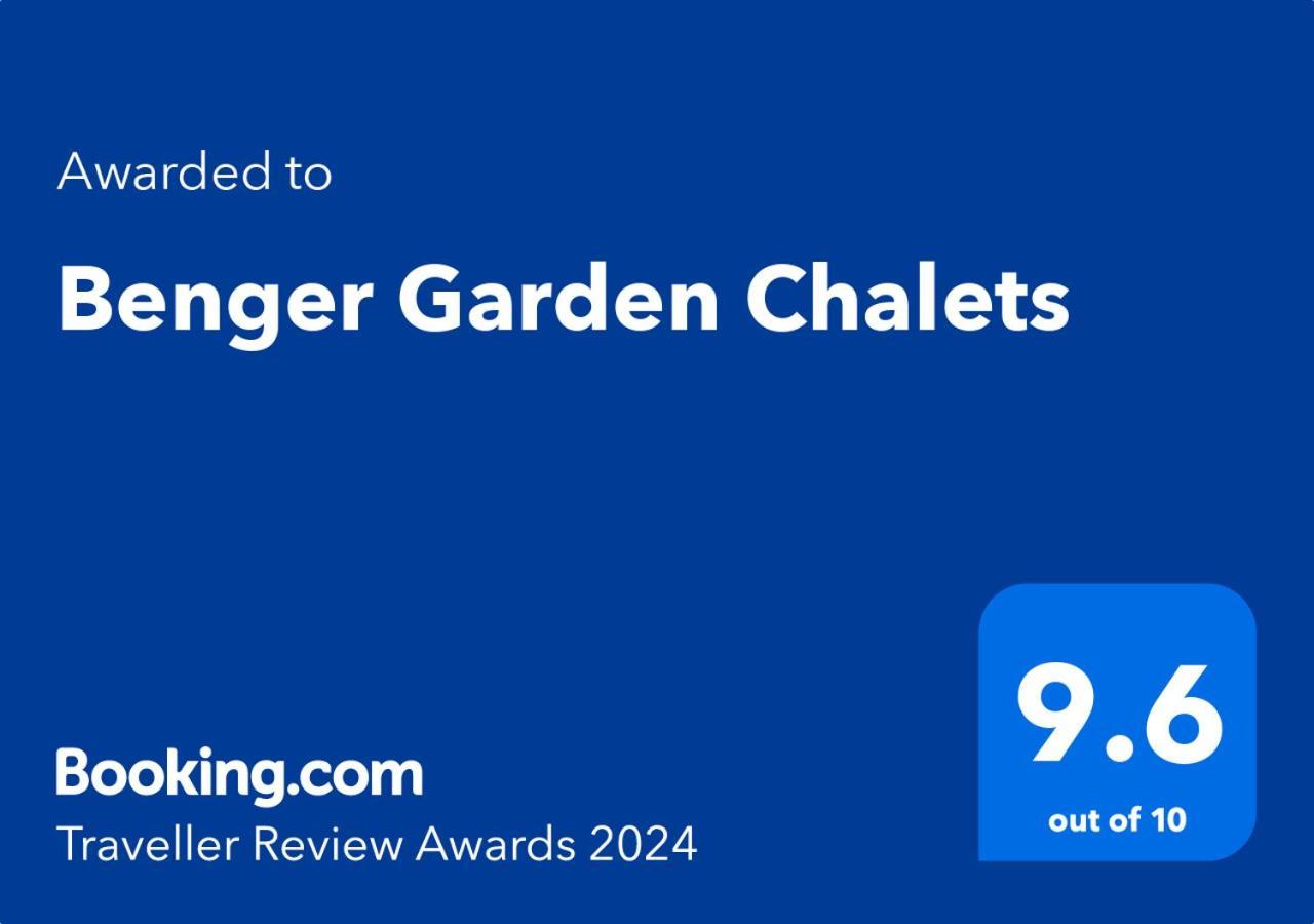 Benger Garden Chalets Millers Flat Esterno foto